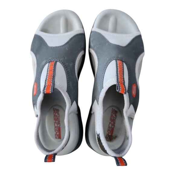 Vintage Y2K-skechers Jam Ups Women size 6 Chunky Lug Platform Sandals - Picture 3 of 8